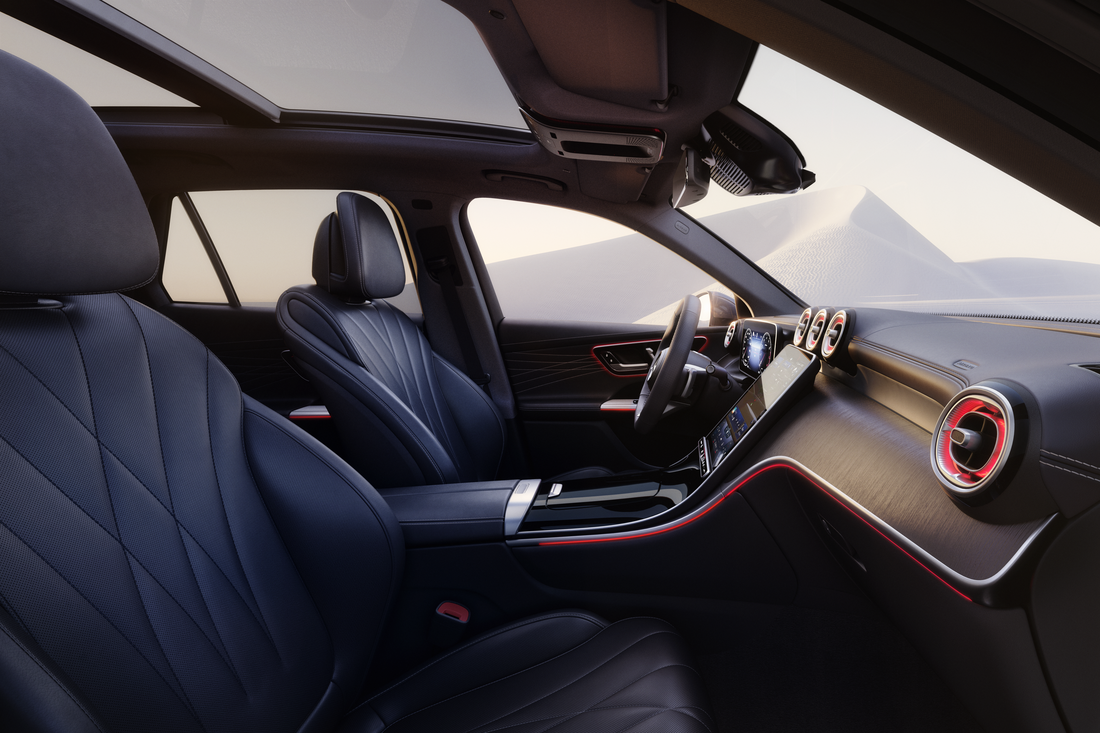 Mirá la Galería del Mercedes-Benz GLC: Nueva Mercedes-Benz GLC (3).png